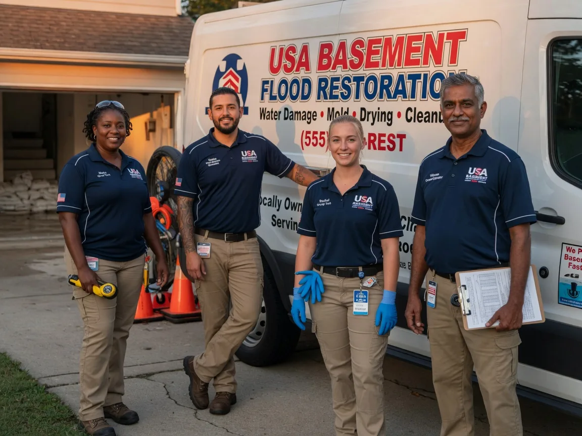 Basement Flood Cleanup company in Quinter, KS