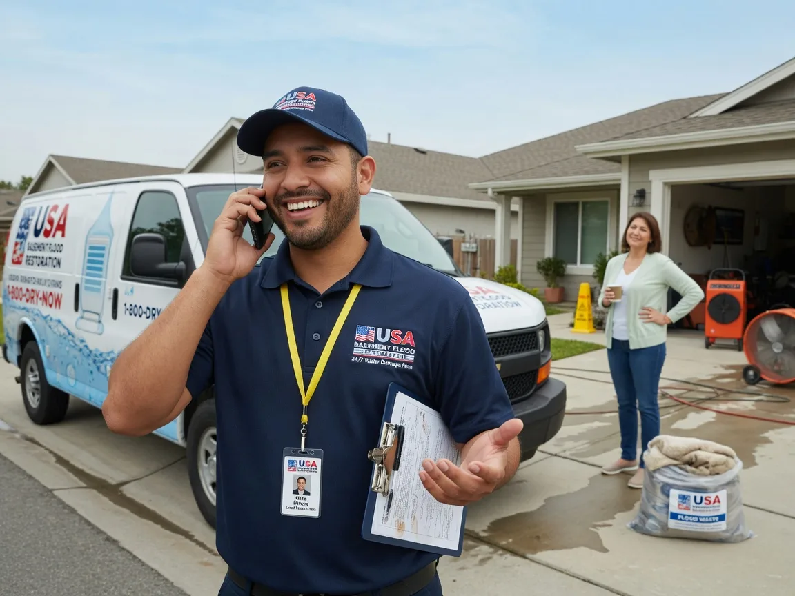 Basement Flood Cleanup Quinter, KS FAQs